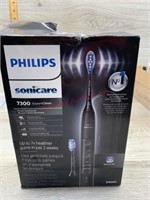 Phillips sonic care 7300 toothbrush. Box has been