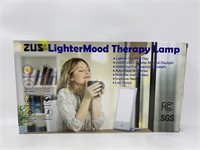 New Light Therapy Lamp for Better Sleep, Mood,