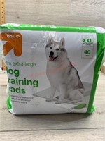 XL dog training pads