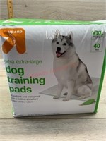 XL dog training pads