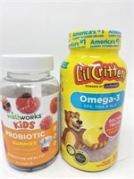 New Kids Probiotics and Omega-3 Lot 5:2022
