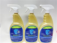 New (3) Monofoil D Multi Surface Disinfectant