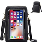 New Mobile Phone Bag, Women Leather Touchable