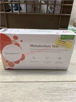 Metabolism test lab fee included