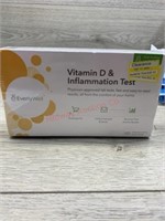 Vitamin d and inflammation test lab fee included
