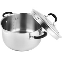 AVACRAFT Top Rated Stainless Steel Stockpot with