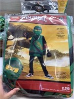 Lego ninja go costume