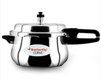 Butterfly Stainless Steel 5.5-Liter Curve