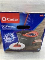 O cedar easy wrong mop and bucket