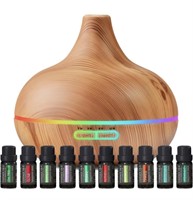 New Ultimate Aromatherapy Diffuser & Essential