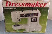 DRESSMAKER MODEL 6102FAS SEWING MACHINE....