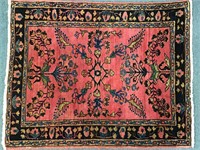 Oriental Rug 42.5" x 52" Wool