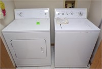 KENMORE WASHER & KENMORE ELECTRIC DRYER