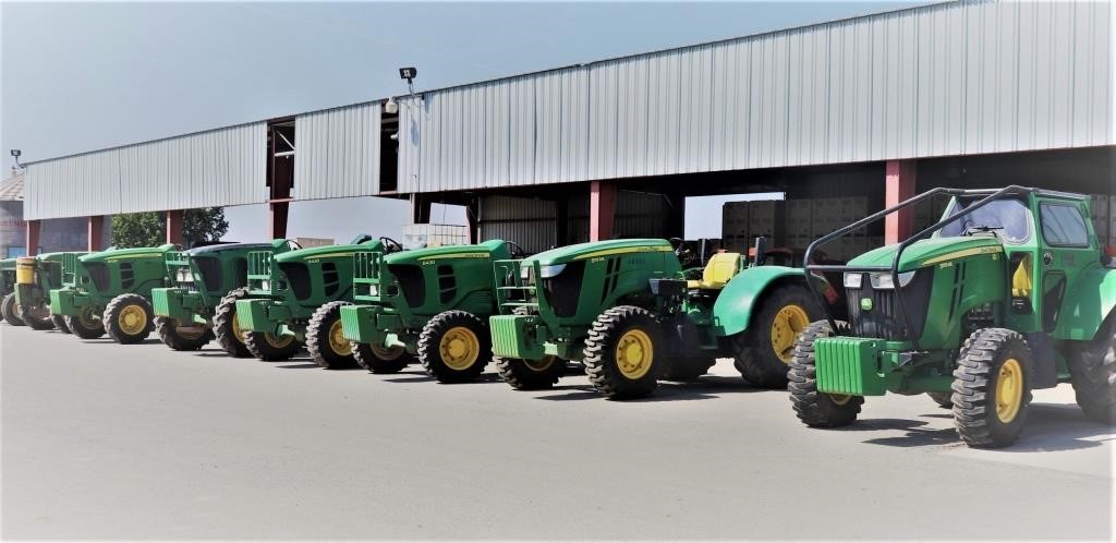 Tractors, Tractors, Tractors!