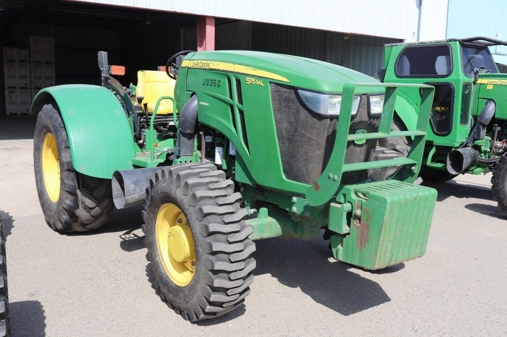 JOHN DEERE 5115 ML Tractor