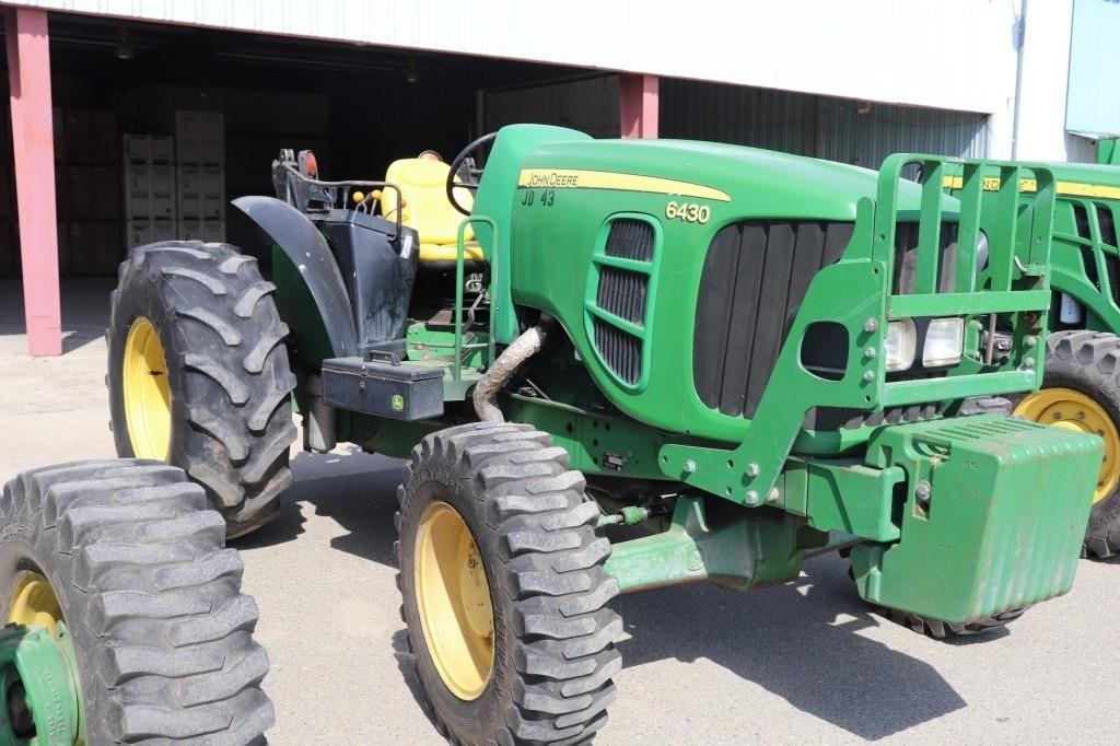 (3) JOHN DEERE 6530 Tractors, MFWD