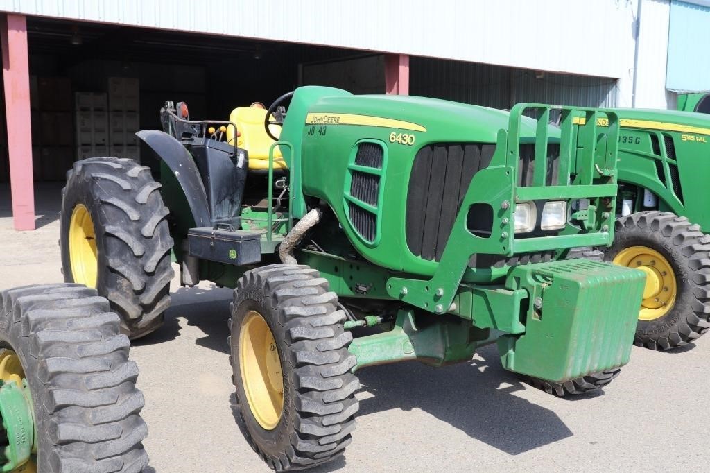 JD 6430 Tractor, MFWD