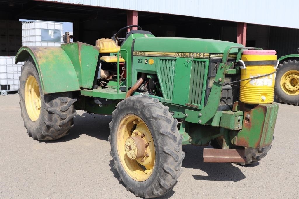 JOHN DEERE 6300L Tractor, MFWD