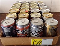 CASE OF HD & STURGIS COLLECTIBLE BEER CANS