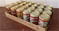 CASE OF COLLECTIBLE HD BEER CANS
