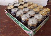 CASE OF COLLECTIBLE STURGIS BEER CANS