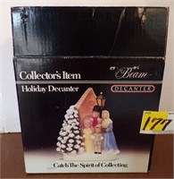 BEAM HOLIDAY DECANTER IN ORIG BOX