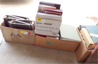 LARGE GROUP OF PHOTO ALBUMS & 3 RING BINDERS