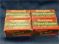 Vintage REMINGTON  Hi-Speed KLEANBORE 22 Long