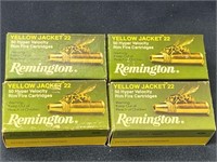 Remington Yellow Jacket .22 Hyper Velocity Rim