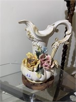 Capodimonte Porcelain Pitcher