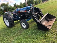 Ford 5600 Tractor with Loader