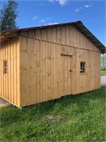 Brand New Fully Insulated Hunting Cabin