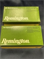 Remington 38 special new, 50 rounds per box 100