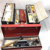 GUN CLEANING KITS & ACCESSORIES 2 BOXES