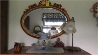 Pitcher Bowl Mirror Lamp