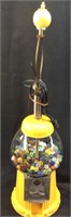 VTG. COIN OP GUMBALL MACHINE LAMP, MARBELS ARE I
