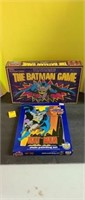 BATMAN BOARD GAME & STAIN PAINTING SET