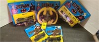 Ertl BATMAN Micro toys, Batmobiles,Batwing,
