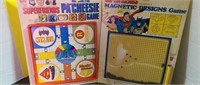 NASTA  Superfriends Magnetic Games, 1980