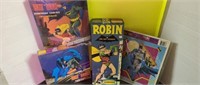 Robin Scale Model,Batman Puzzles, Vintage