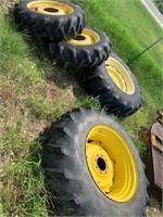 LL- TRACTOR TIRES