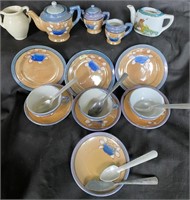Lusterware Children's Tea Set
