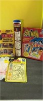 BATMAN Crayon by Number Sets, Superhero Doodles
