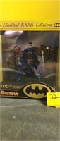 Limited 100th Edition BATMAN, 1996, Hasbro Vintage