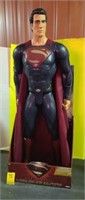 SUPERMAN, Man of Steel 31" Figurine, 2013