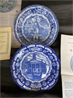 Commemorative Canandaigua Plates