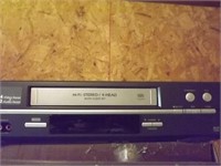 Video Deck and VHS Player