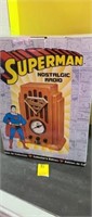 Vintage SUPERMAN Nostalgic Radio Collectors Editio