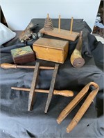 Wood Instruments (1889 Patent Box)
