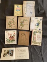 Victorian Illustrated Poetry Books